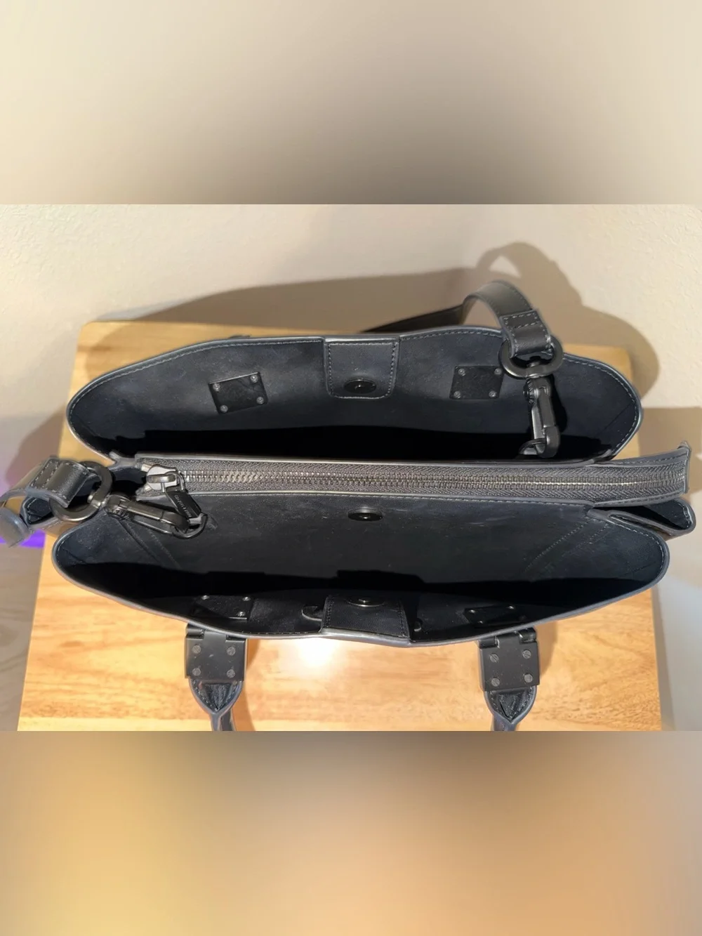 Charles & Keith Ultra Matte Black Handbag